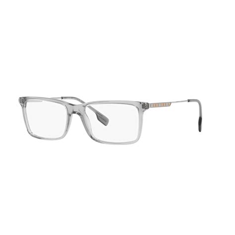 burberry clear glasses|burberry prescription glasses men's.